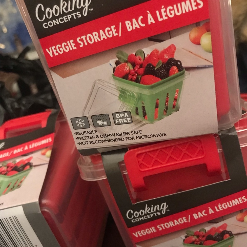 3 Veggie Storage Container - Picture 4 of 9